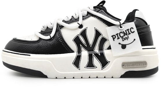 MLBヤンキース カスタムシューズ「パンダ」(黒/白) 3ASXCA12N-50WHS(Team16-黑白熊猫) Buy MLBヤンキース カスタムシューズ「パンダ」(黒/白) 3ASXCA12N-50WHS(Team16-黑白熊猫)