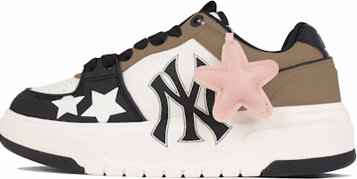 【定制球鞋】MLB 紐約洋基隊 玖制 酒心摩卡 巧克力 星星 多巴胺 厚底增高 復古休閒 低幫 板鞋 男女同款 黑粉棕 Buy 【定制球鞋】MLB 紐約洋基隊 玖制 酒心摩卡 巧克力 星星 多巴胺 厚底增高 復古休閒 低幫 板鞋 男女同款 黑粉棕