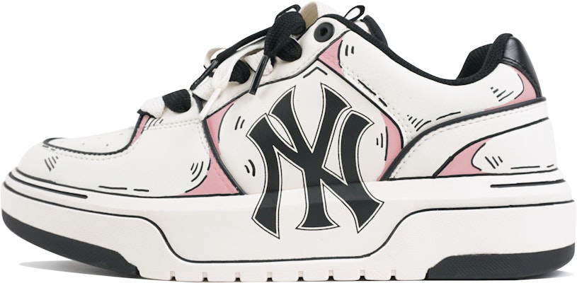 【客製球鞋】 MLB 紐約洋基隊 追求持久 少女粉 二次元 草莓糖果 3D立體 抗磨損增高 低筒 板鞋 男女同款 白粉色 Buy 【客製球鞋】 MLB 紐約洋基隊 追求持久 少女粉 二次元 草莓糖果 3D立體 抗磨損增高 低筒 板鞋 男女同款 白粉色