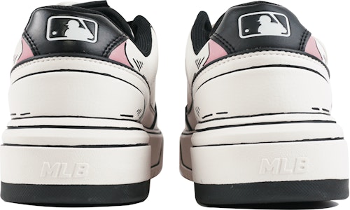 【客製球鞋】 MLB 紐約洋基隊 追求持久 少女粉 二次元 草莓糖果 3D立體 抗磨損增高 低筒 板鞋 男女同款 白粉色 Shop 【客製球鞋】 MLB 紐約洋基隊 追求持久 少女粉 二次元 草莓糖果 3D立體 抗磨損增高 低筒 板鞋 男女同款 白粉色