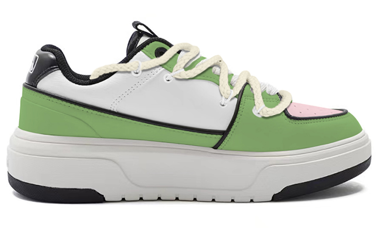 [Custom Shoes] MLB New York Yankees Low 'Y2K Matcha Pink Deconstructed' 圖 2