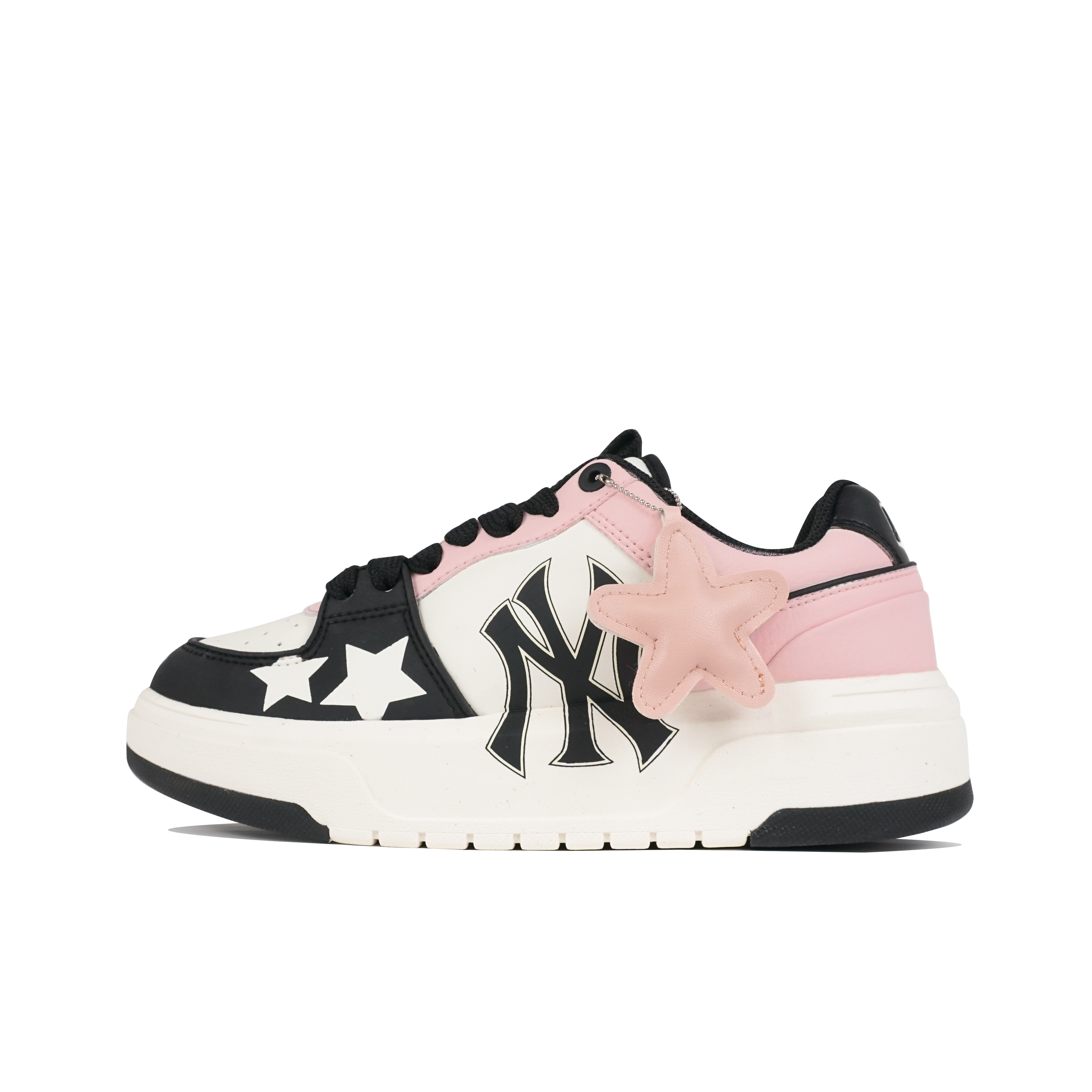 [Custom Shoes] MLB New York Yankees Low Top 'BlackPink Sweet Cool'