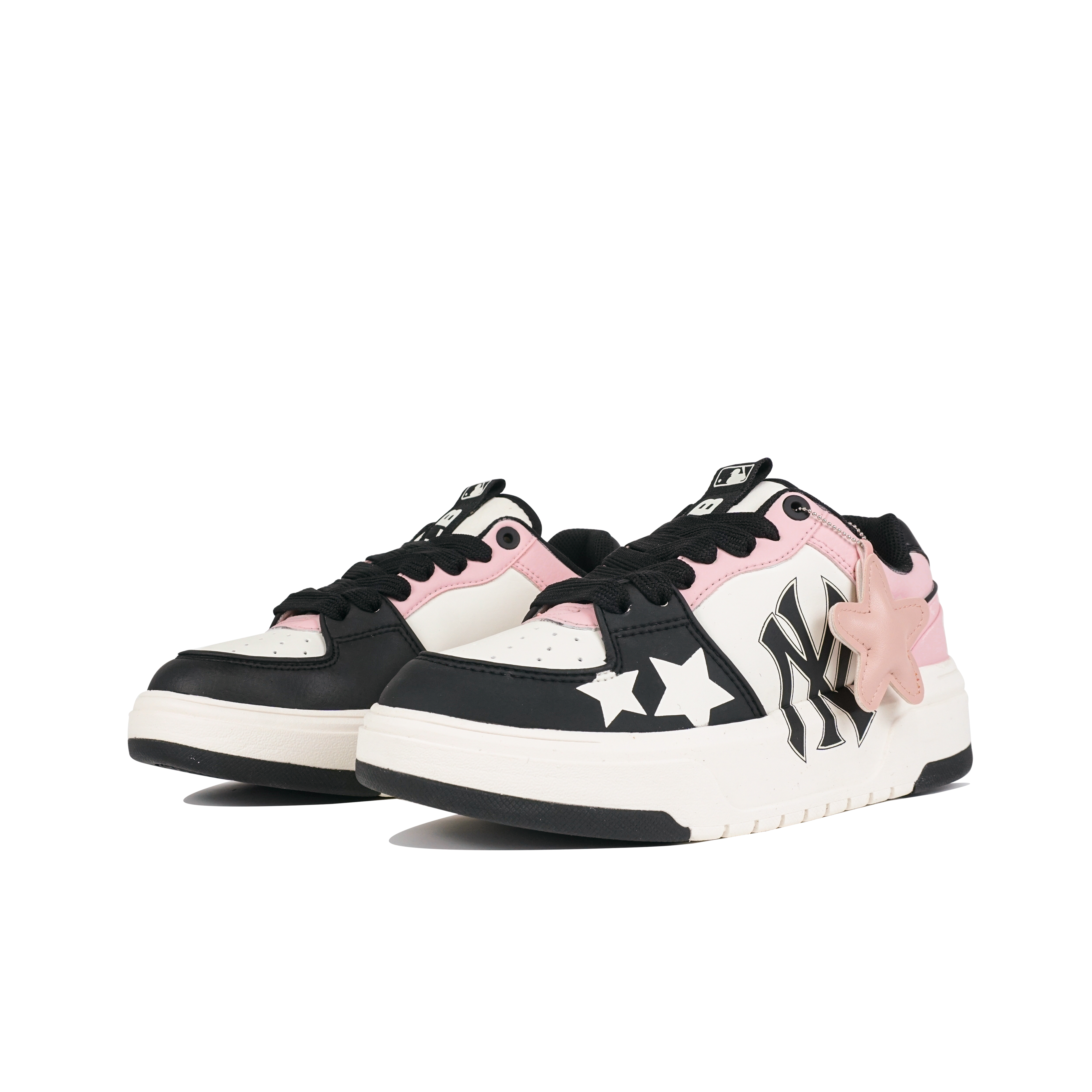 [Custom Shoes] MLB New York Yankees Low Top 'BlackPink Sweet Cool' 圖 3