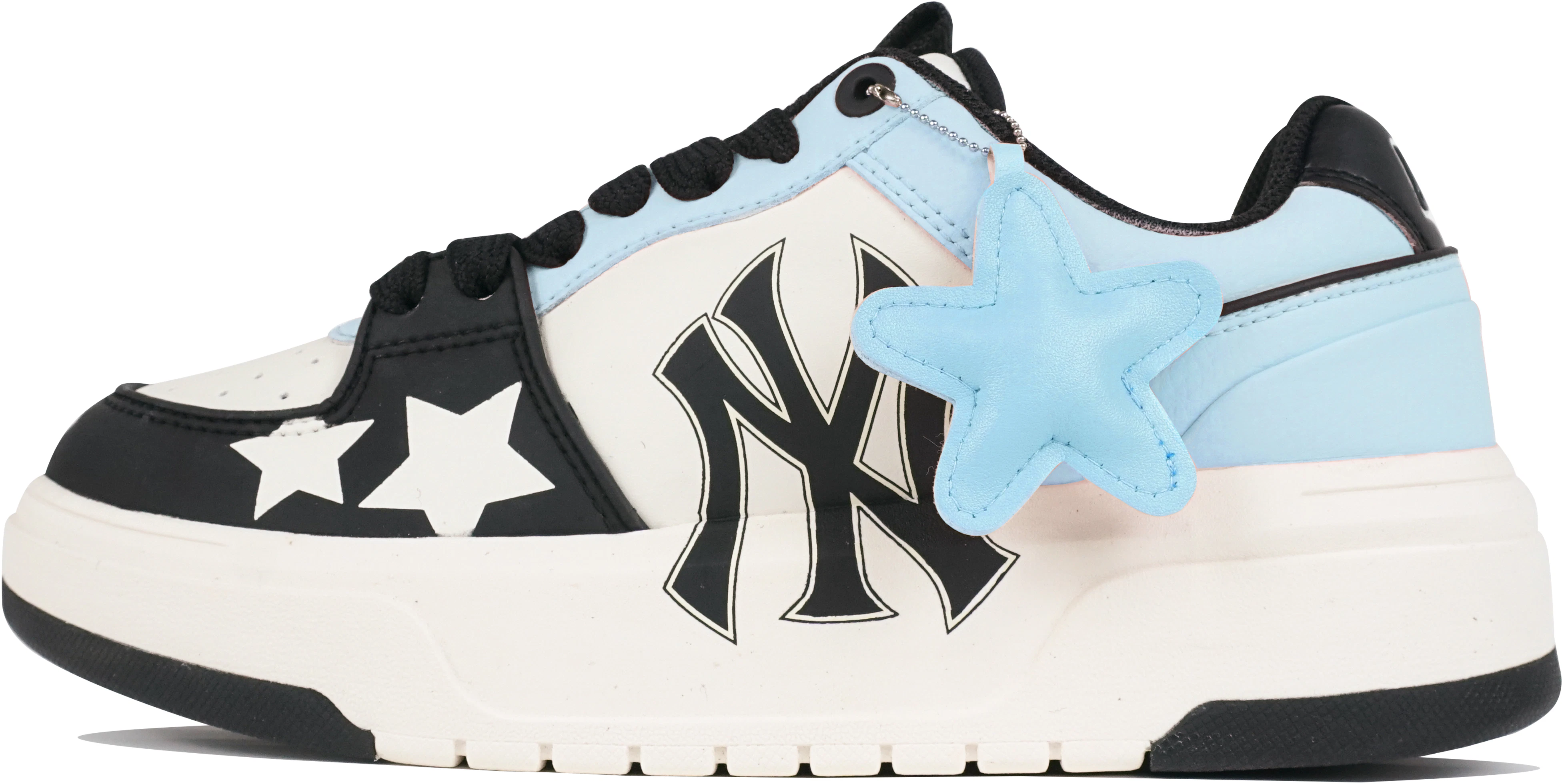 custom-shoes-mlb-new-york-yankees-low-top-sneaker-sea-salt-dynamic-blue-star-dopamine