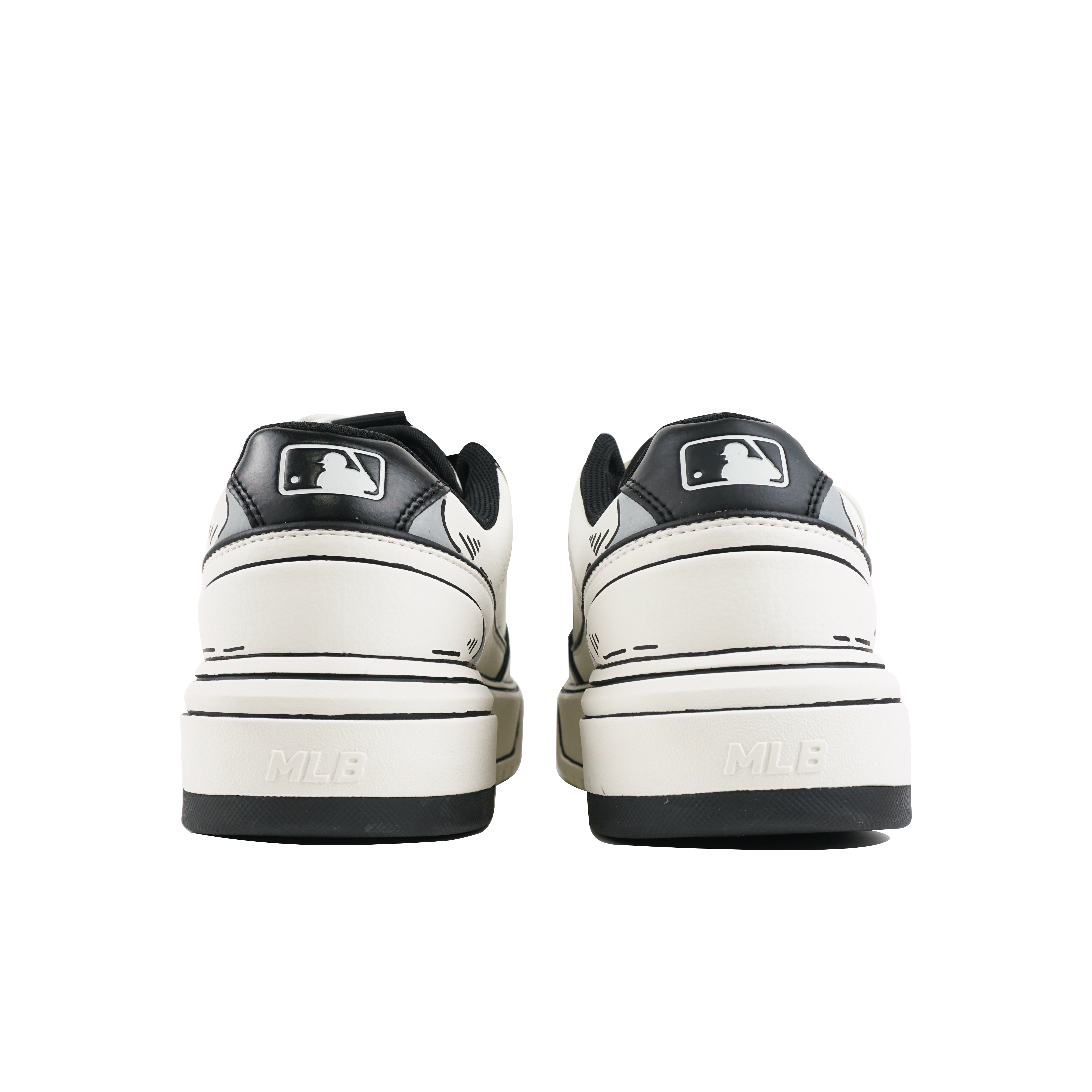 [Custom Shoes] MLB New York Yankees Low Top Sneaker 'Shadow Grey 3D' 圖 4