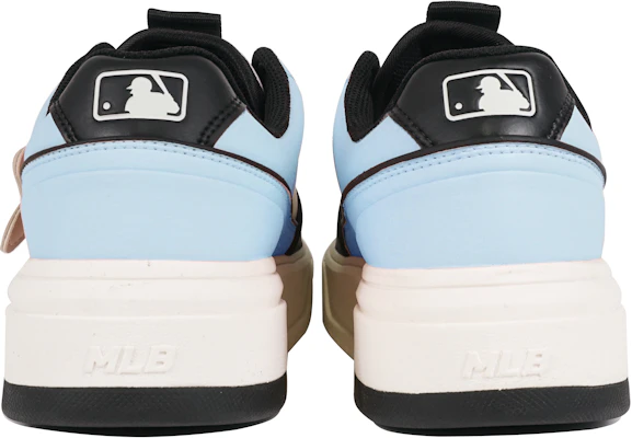 【定制球鞋】 MLB 紐約洋基隊 玖制 厚底 增高 復古 休閒 耐磨減震 低幫 板鞋 男女同款 藍黑色 Shop 【定制球鞋】 MLB 紐約洋基隊 玖制 厚底 增高 復古 休閒 耐磨減震 低幫 板鞋 男女同款 藍黑色