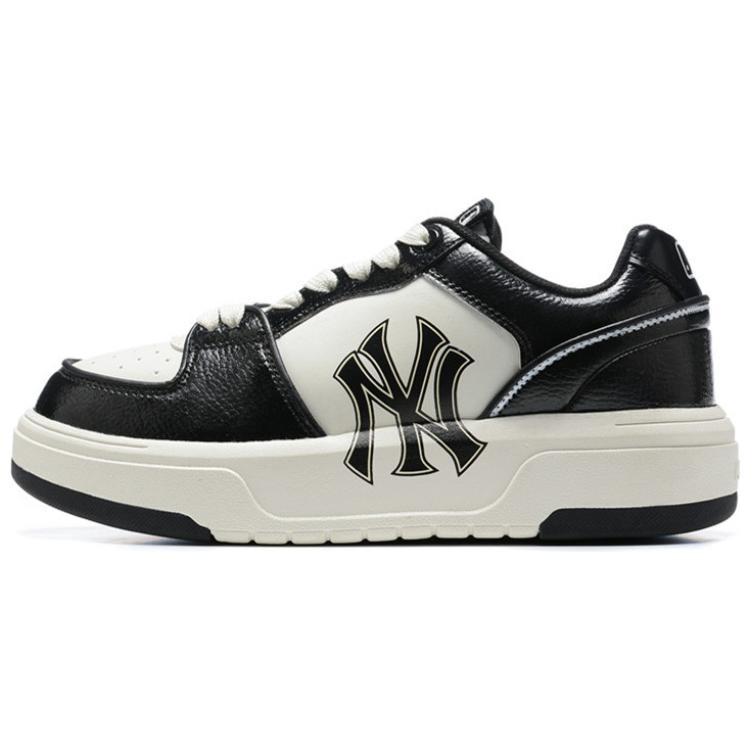 [Custom Shoes] MLB New York Yankees Platform 'Classic Black White'