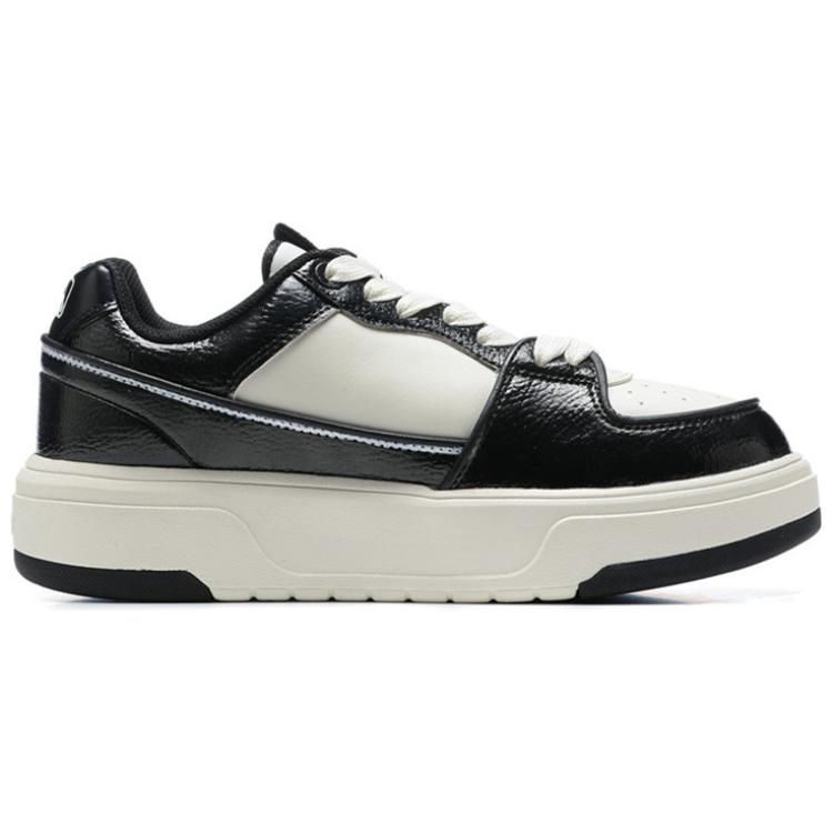 Order [Kasut Custom] MLB New York Yankees Platform 'Klasik Hitam Putih' 3ASXCA12N-50WHS(Team54-黑白)