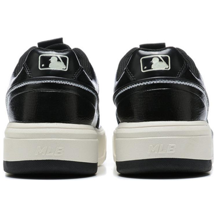 Purchase [Kasut Custom] MLB New York Yankees Platform 'Klasik Hitam Putih' 3ASXCA12N-50WHS(Team54-黑白)