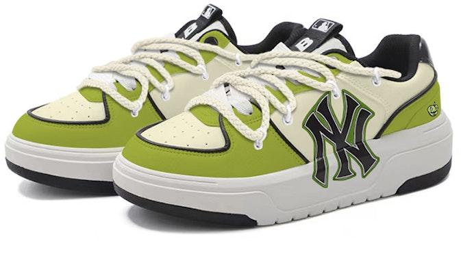 MLB 뉴욕 양키스 레트로 아보카도 플랫폼 (80) 3ASXCA12N-50WHS(TeamY-男女款米绿) Lookbook MLB 뉴욕 양키스 레트로 아보카도 플랫폼 (80) 3ASXCA12N-50WHS(TeamY-男女款米绿)