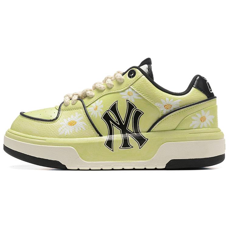 [Custom Shoes] MLB Platform 'Matcha Yellow-Green'