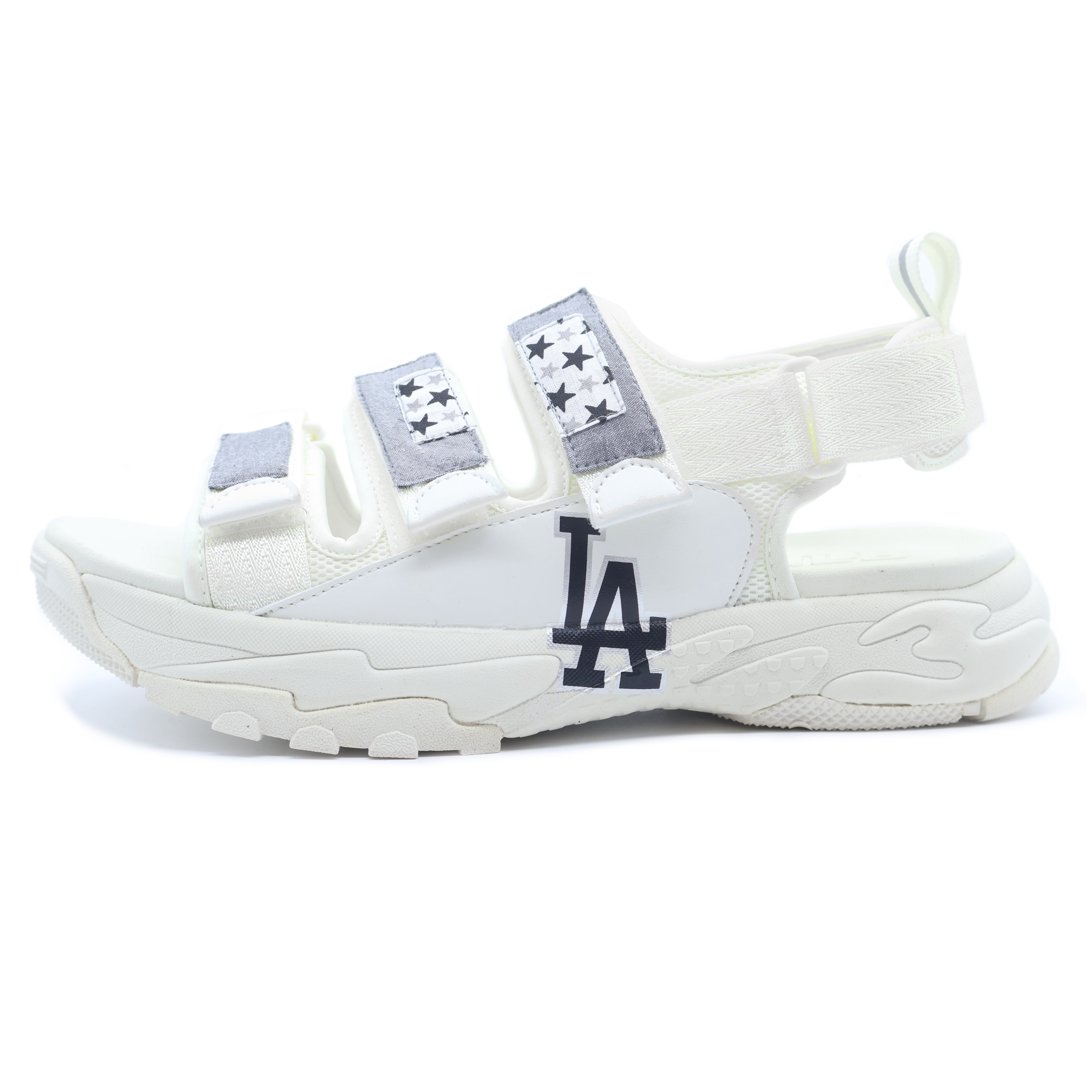 [Custom Shoes] MLB Sandal Triple 'LA Dodgers White'