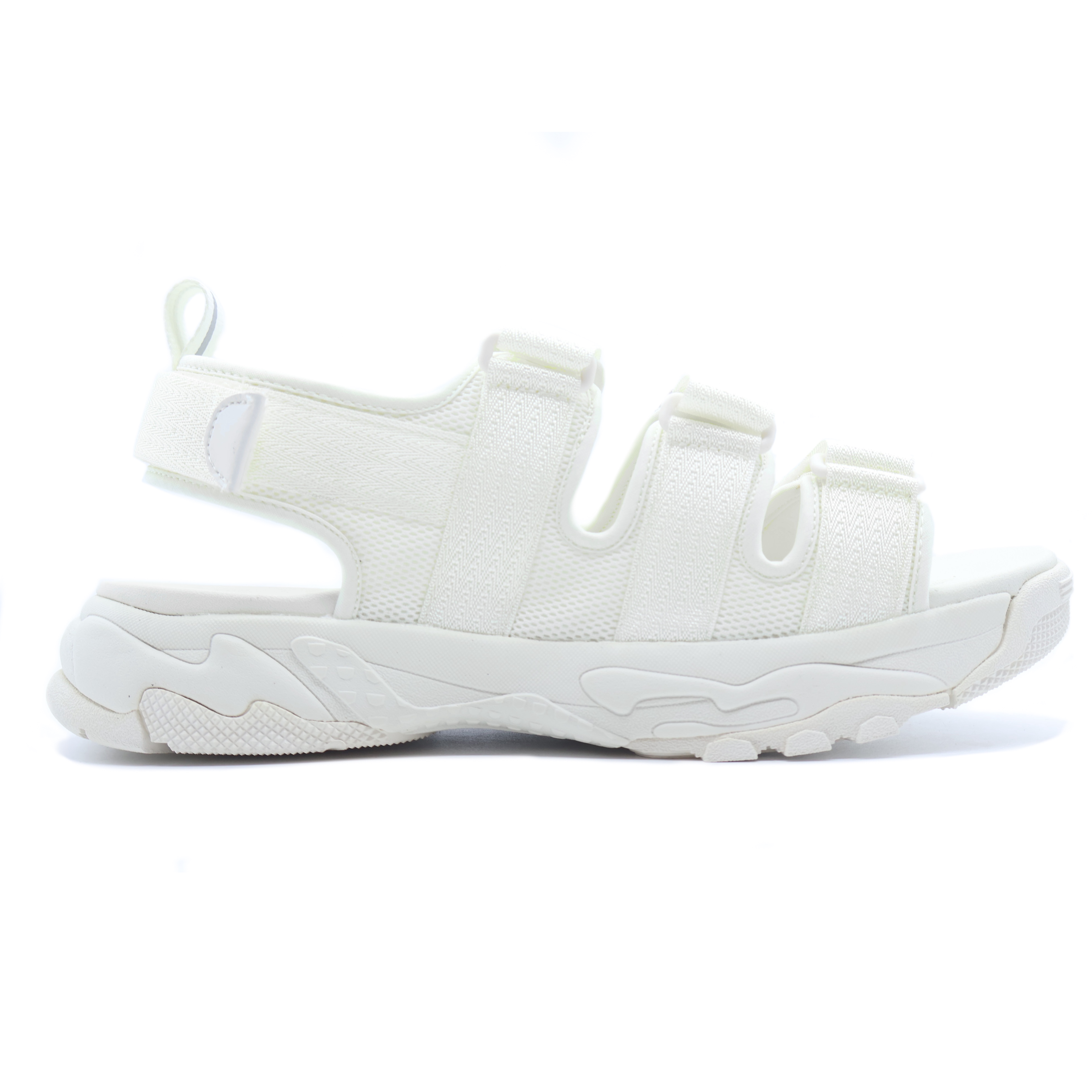 [Custom Shoes] MLB Sandal Triple 'LA Dodgers White' 圖 3