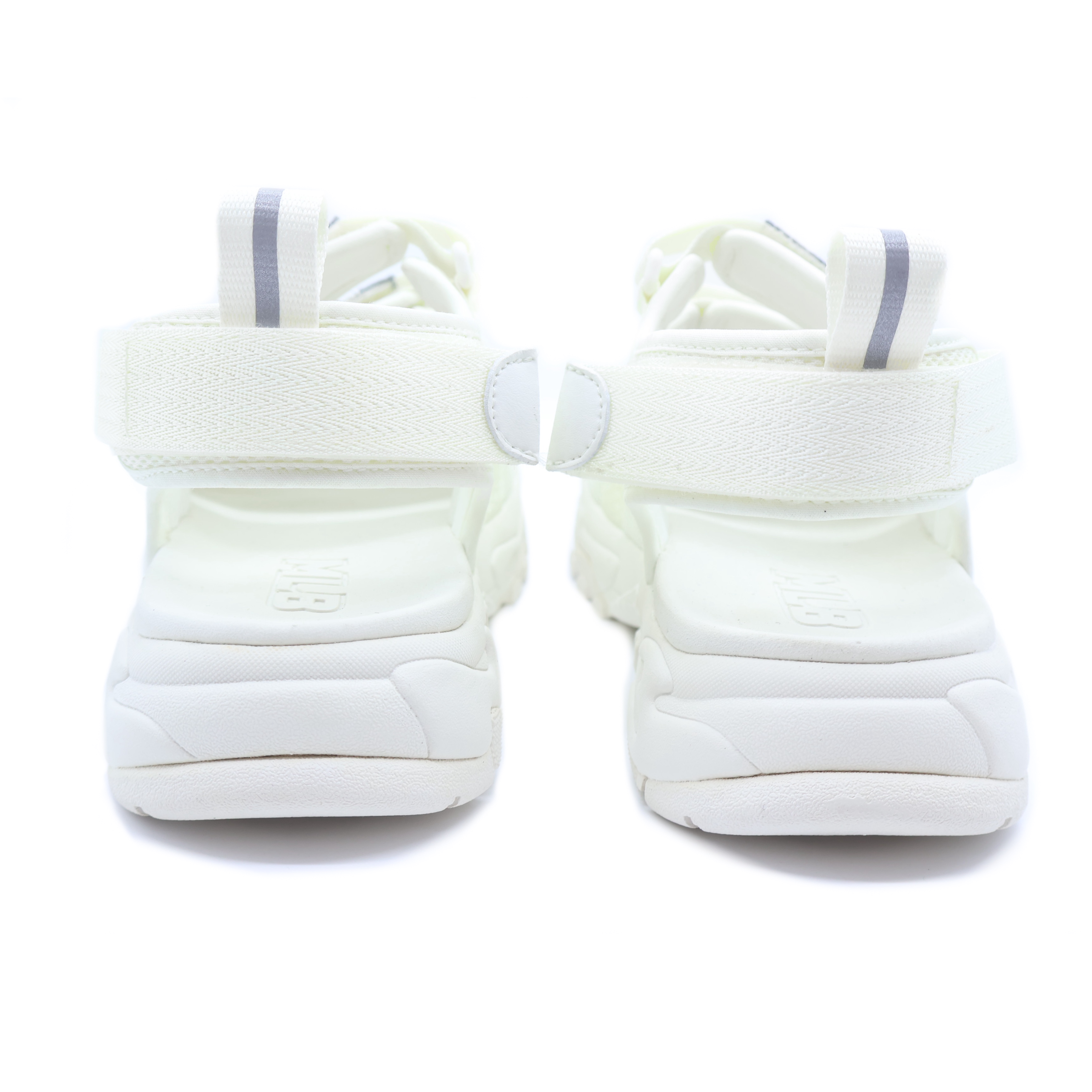 [Custom Shoes] MLB Sandal Triple 'LA Dodgers White' 圖 5