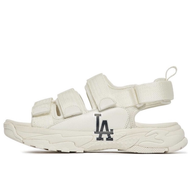 [Custom Shoes] MLB Sandal Triple 'LA Dodgers White' 圖 7