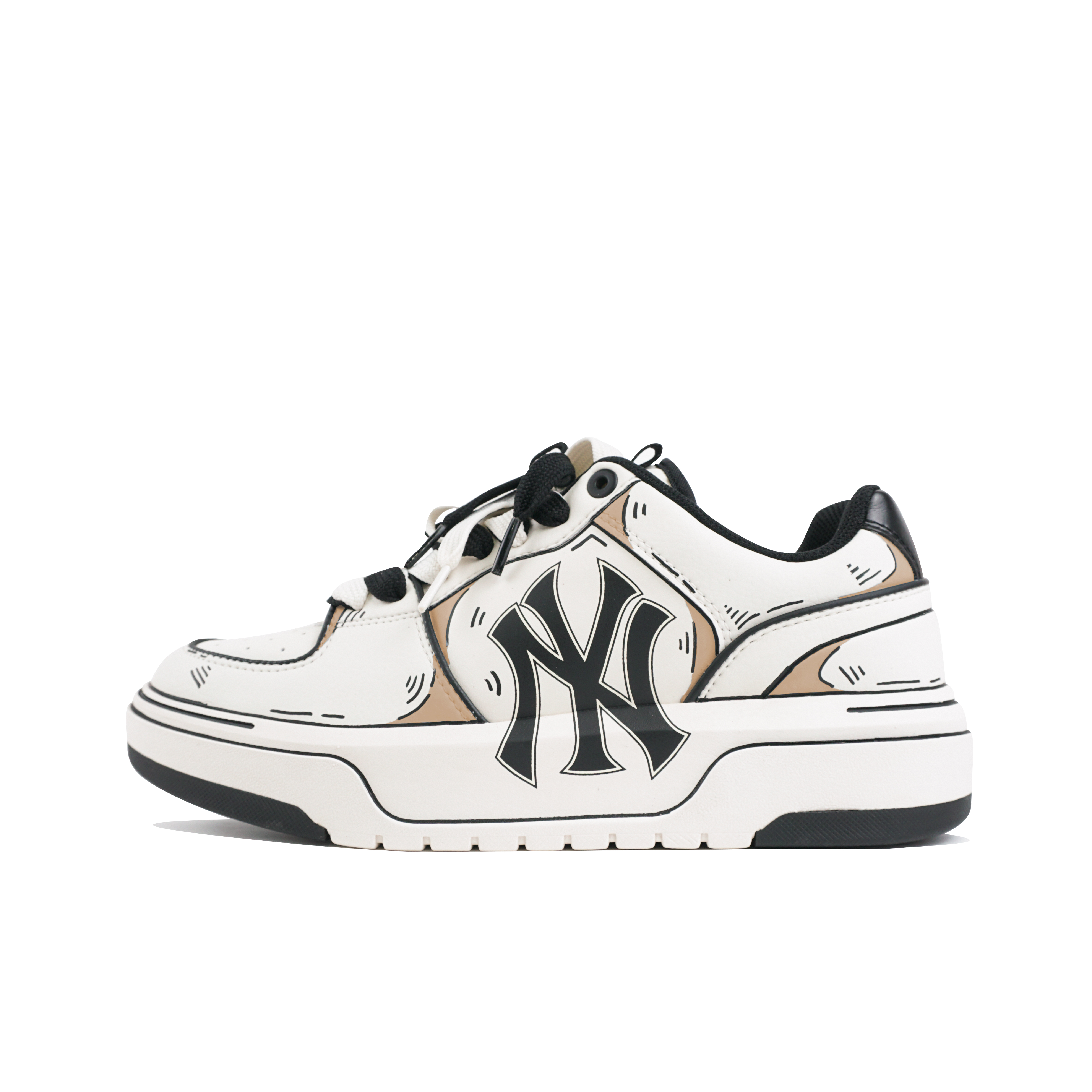 [Custom Shoes] MLB 玖制 3D 'Caramel Macchiato'