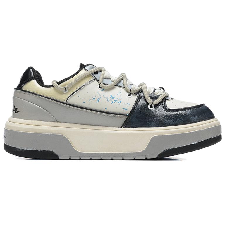 Order 【定制鞋】MLB x 定制厚底运动鞋 '黑白眨眼' 3ASXCA12N-50WHS-(Team54--笑脸挂牌)