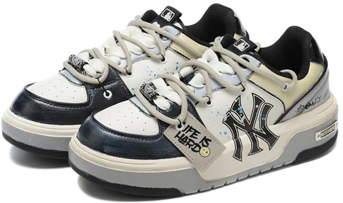 【定制鞋】MLB x 定制厚底运动鞋 '黑白眨眼' 3ASXCA12N-50WHS-(Team54--笑脸挂牌) Lookbook 【定制鞋】MLB x 定制厚底运动鞋 '黑白眨眼' 3ASXCA12N-50WHS-(Team54--笑脸挂牌)