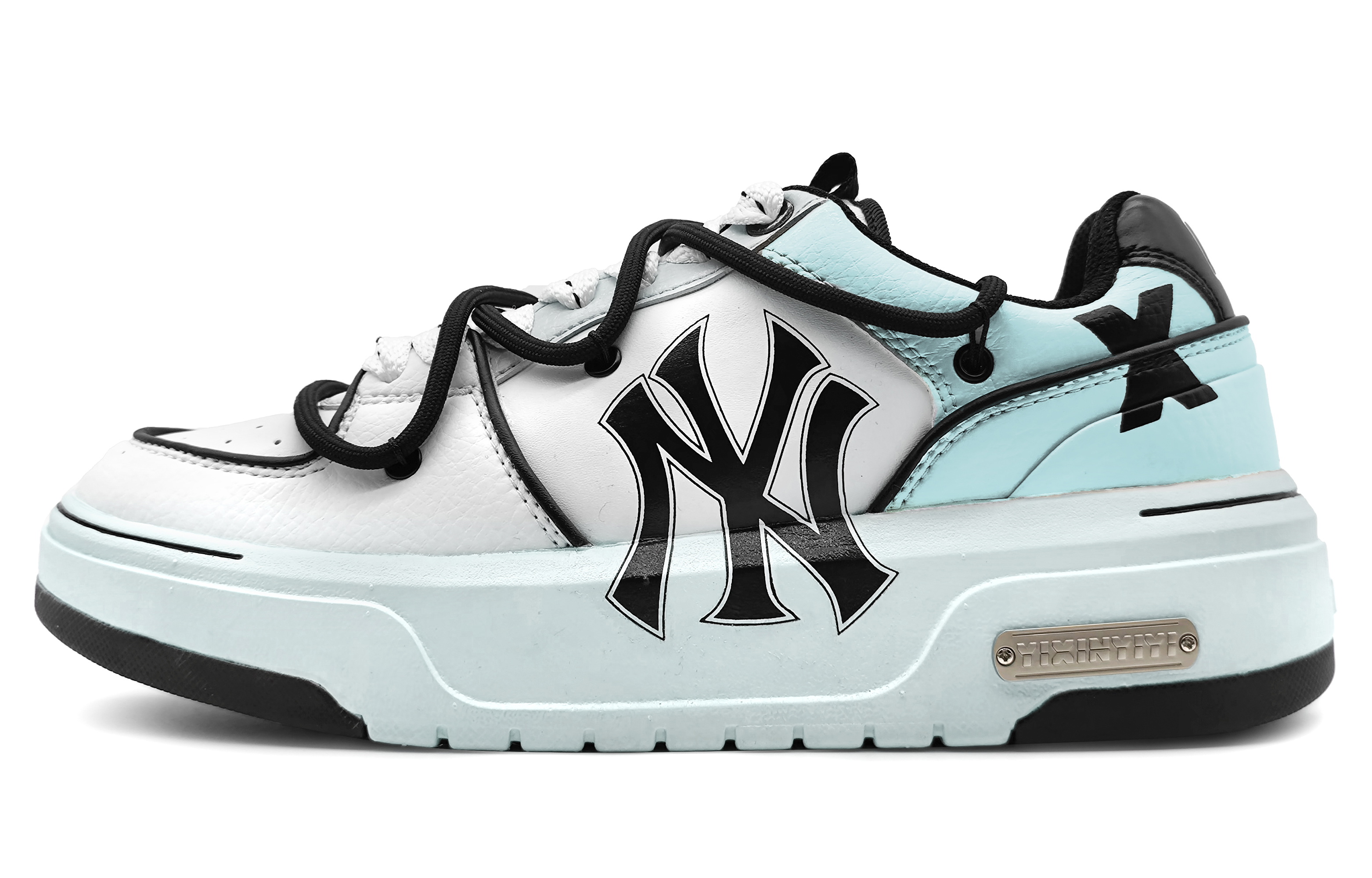 [Custom Shoes] MLB Custom Sneaker 'Ceylon Milk Tea Cobalt Blue'