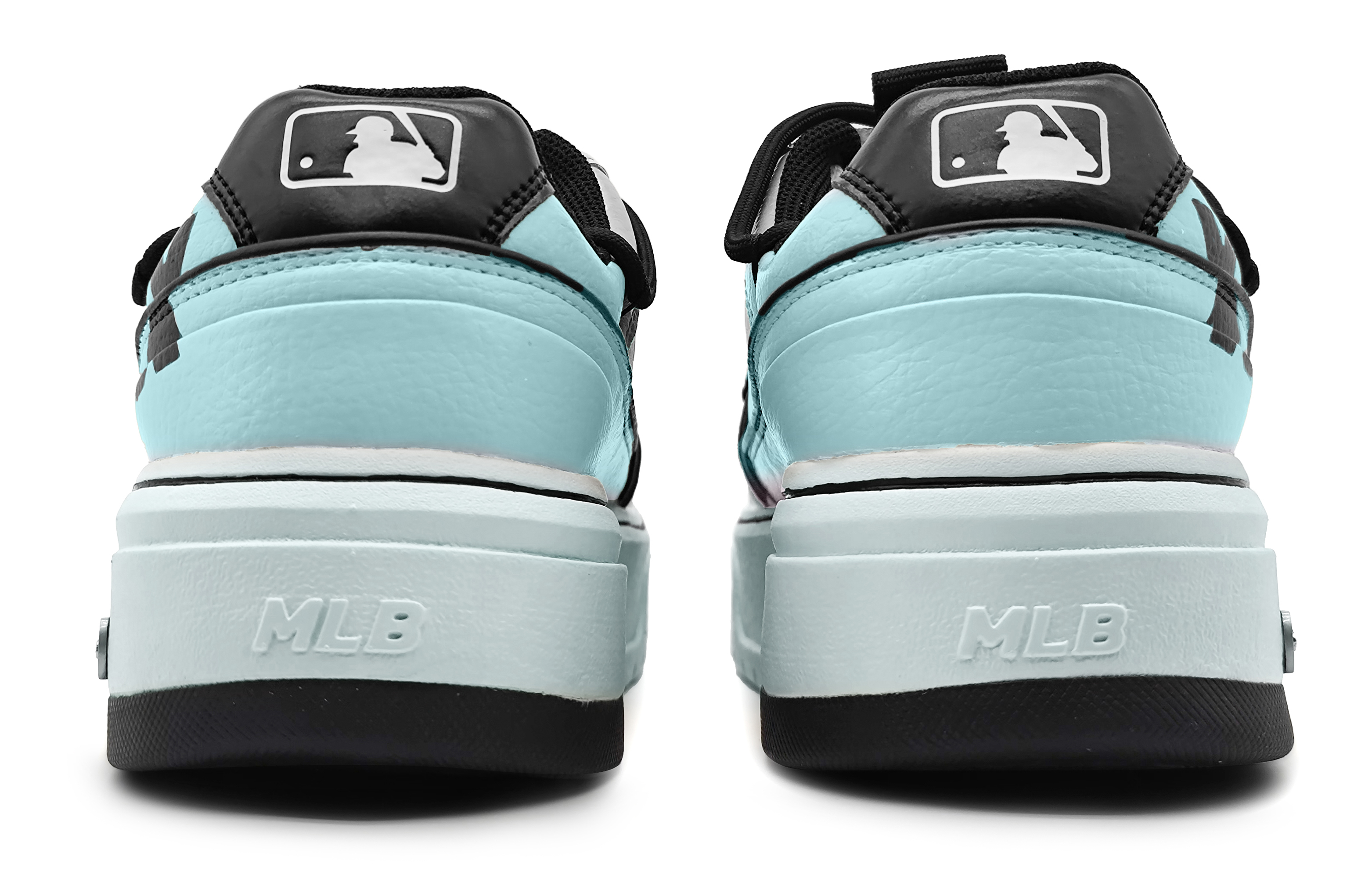 [Custom Shoes] MLB Custom Sneaker 'Ceylon Milk Tea Cobalt Blue' 圖 5