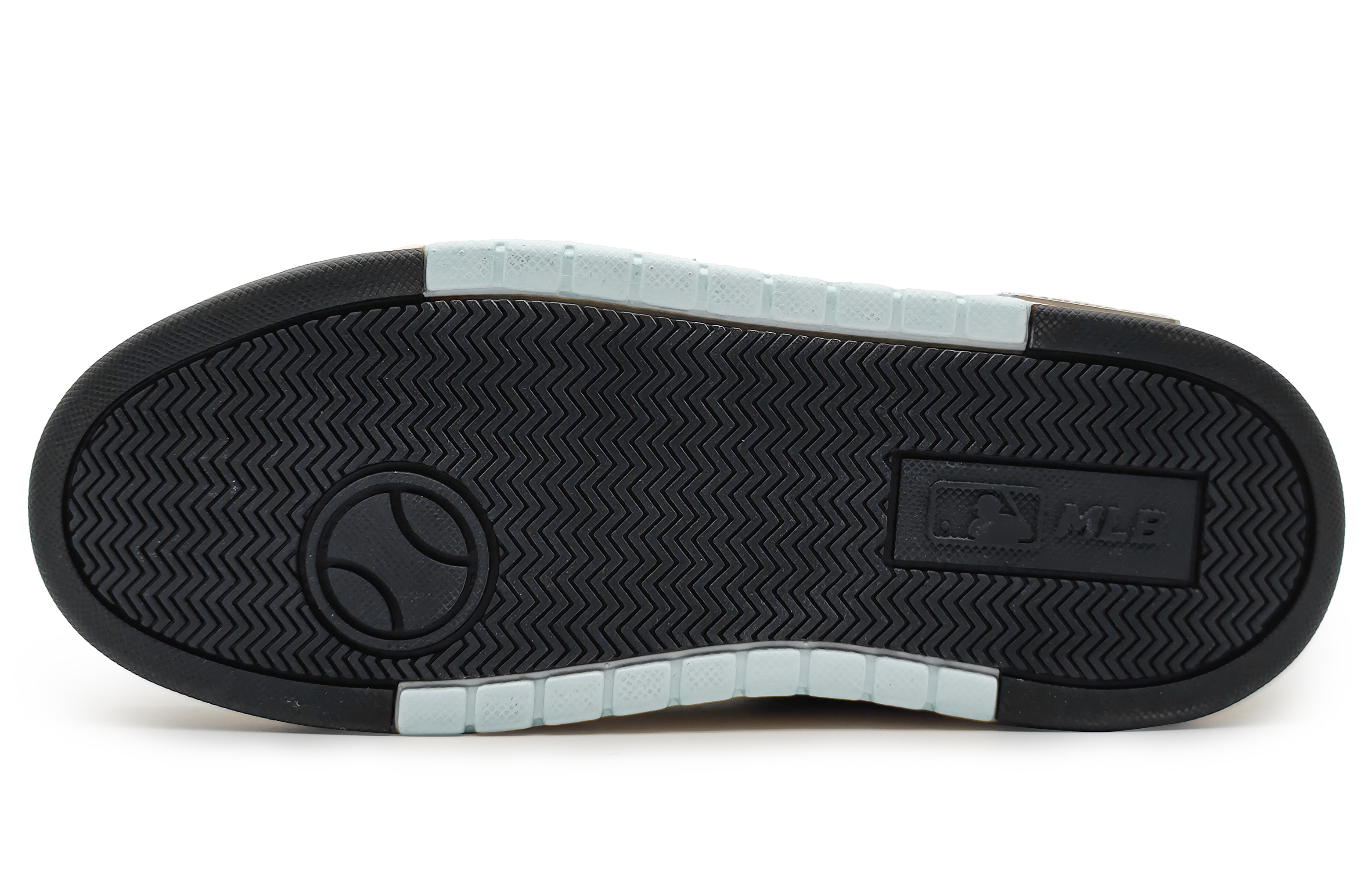 [Custom Shoes] MLB Custom Sneaker 'Ceylon Milk Tea Cobalt Blue' 圖 6