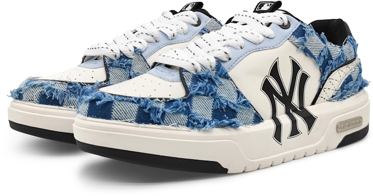 MLB 커스텀 웨스턴 데님 스니커즈 (MLB Custom Western Denim Sneakers) 3ASXCA12N-50WHS(Team16-西部牛仔蓝) Lookbook MLB 커스텀 웨스턴 데님 스니커즈 (MLB Custom Western Denim Sneakers) 3ASXCA12N-50WHS(Team16-西部牛仔蓝)