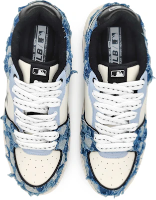 MLB 커스텀 웨스턴 데님 스니커즈 (MLB Custom Western Denim Sneakers) 3ASXCA12N-50WHS(Team16-西部牛仔蓝) Shop MLB 커스텀 웨스턴 데님 스니커즈 (MLB Custom Western Denim Sneakers) 3ASXCA12N-50WHS(Team16-西部牛仔蓝)