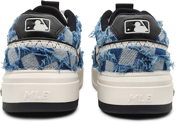 MLB 커스텀 웨스턴 데님 스니커즈 (MLB Custom Western Denim Sneakers) 3ASXCA12N-50WHS(Team16-西部牛仔蓝) Purchase MLB 커스텀 웨스턴 데님 스니커즈 (MLB Custom Western Denim Sneakers) 3ASXCA12N-50WHS(Team16-西部牛仔蓝)