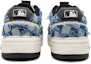 Purchase MLB 커스텀 웨스턴 데님 스니커즈 (MLB Custom Western Denim Sneakers) 3ASXCA12N-50WHS(Team16-西部牛仔蓝)