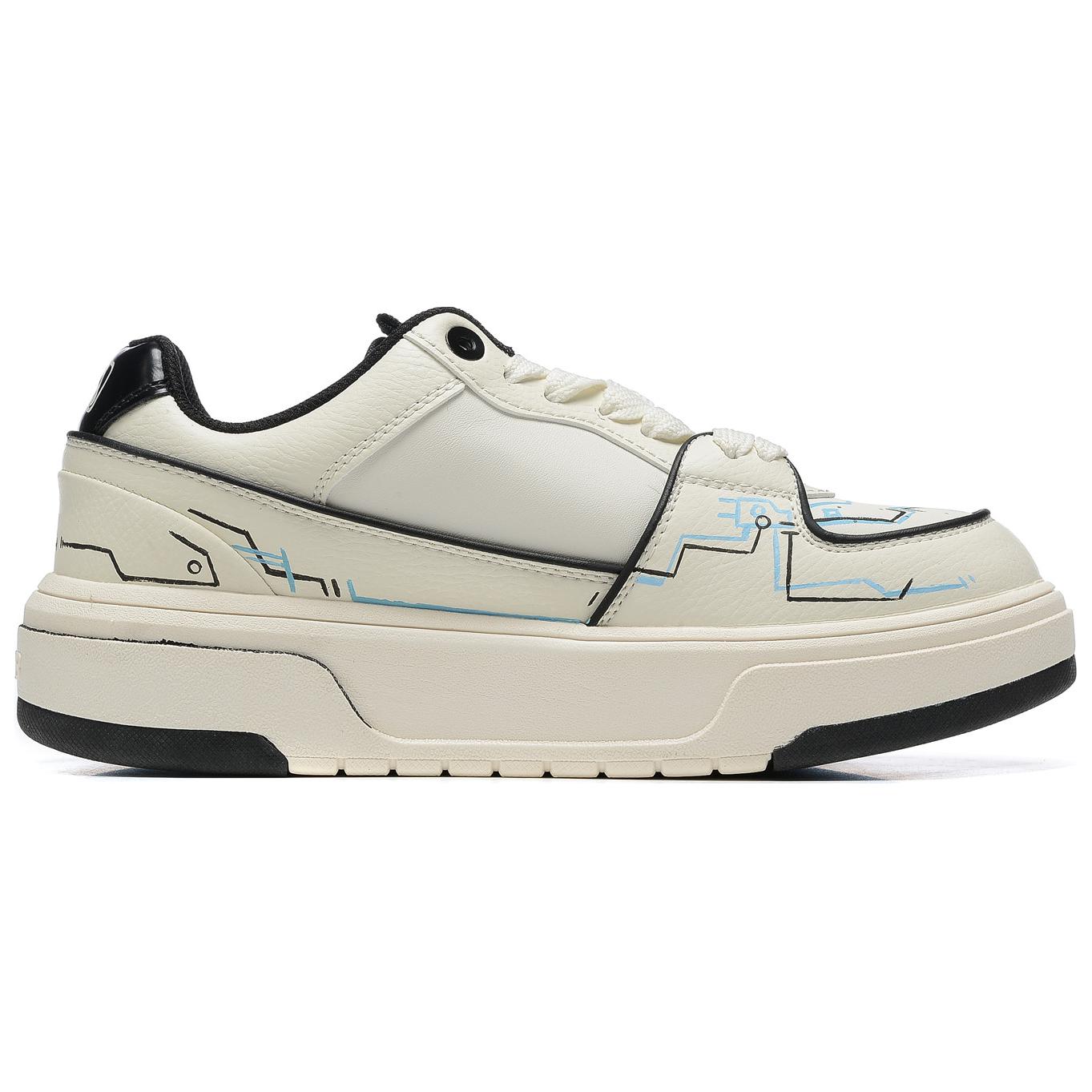 [Custom Shoes] MLB Cyberpunk Low 'New York Yankees White' 圖 2