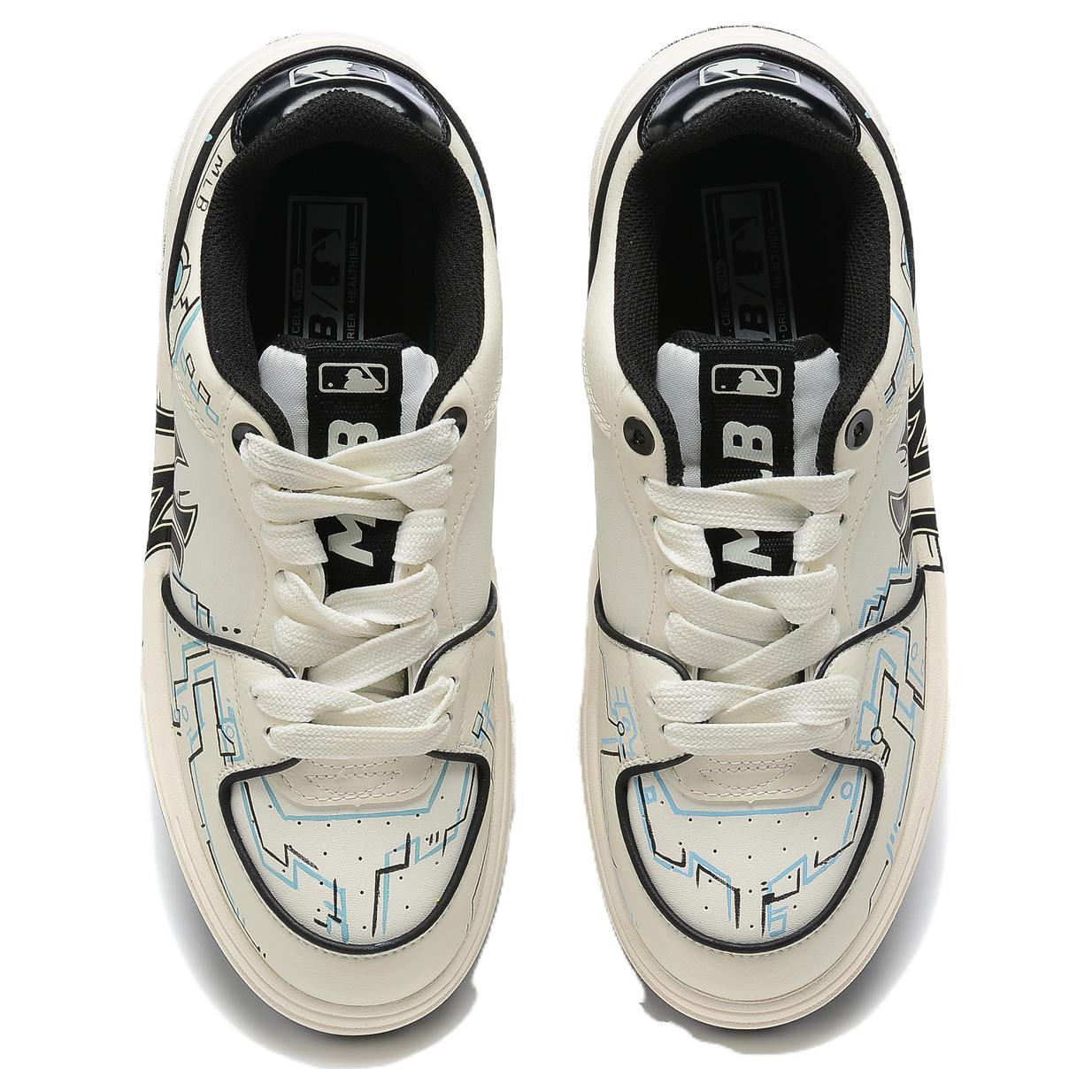 [Custom Shoes] MLB Cyberpunk Low 'New York Yankees White' 圖 4