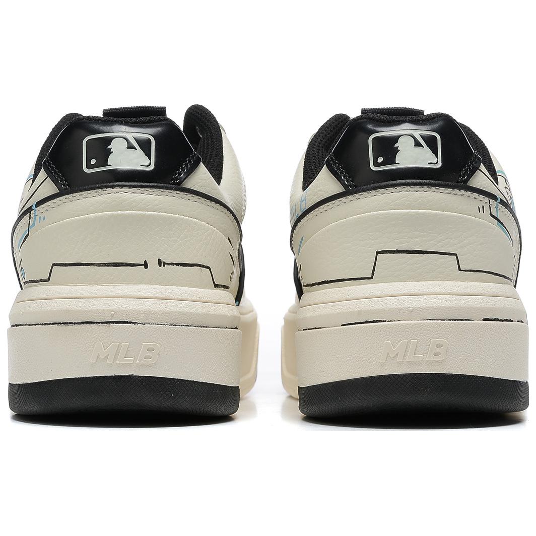 [Custom Shoes] MLB Cyberpunk Low 'New York Yankees White' 圖 5