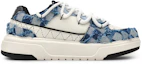 Order Zapatillas MLB x Vans Old Skool 'Yankees Cuadros Vaqueros Denim' 3ASXCA12N-50WHS(Team16-棋盘格解构蓝)
