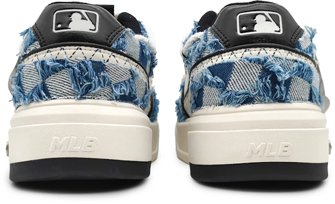 Zapatillas MLB x Vans Old Skool 'Yankees Cuadros Vaqueros Denim' 3ASXCA12N-50WHS(Team16-棋盘格解构蓝) Purchase Zapatillas MLB x Vans Old Skool 'Yankees Cuadros Vaqueros Denim' 3ASXCA12N-50WHS(Team16-棋盘格解构蓝)