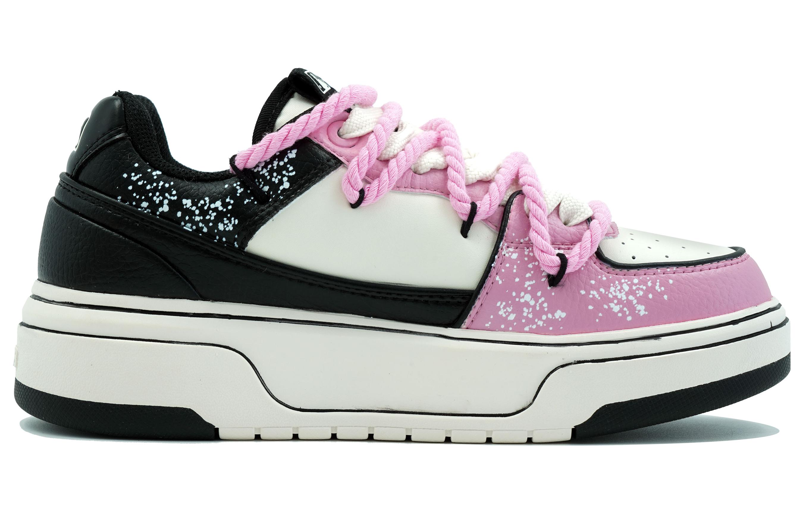 [Custom Shoes] MLB Yankee 'Black White Pink Charm' 圖 2