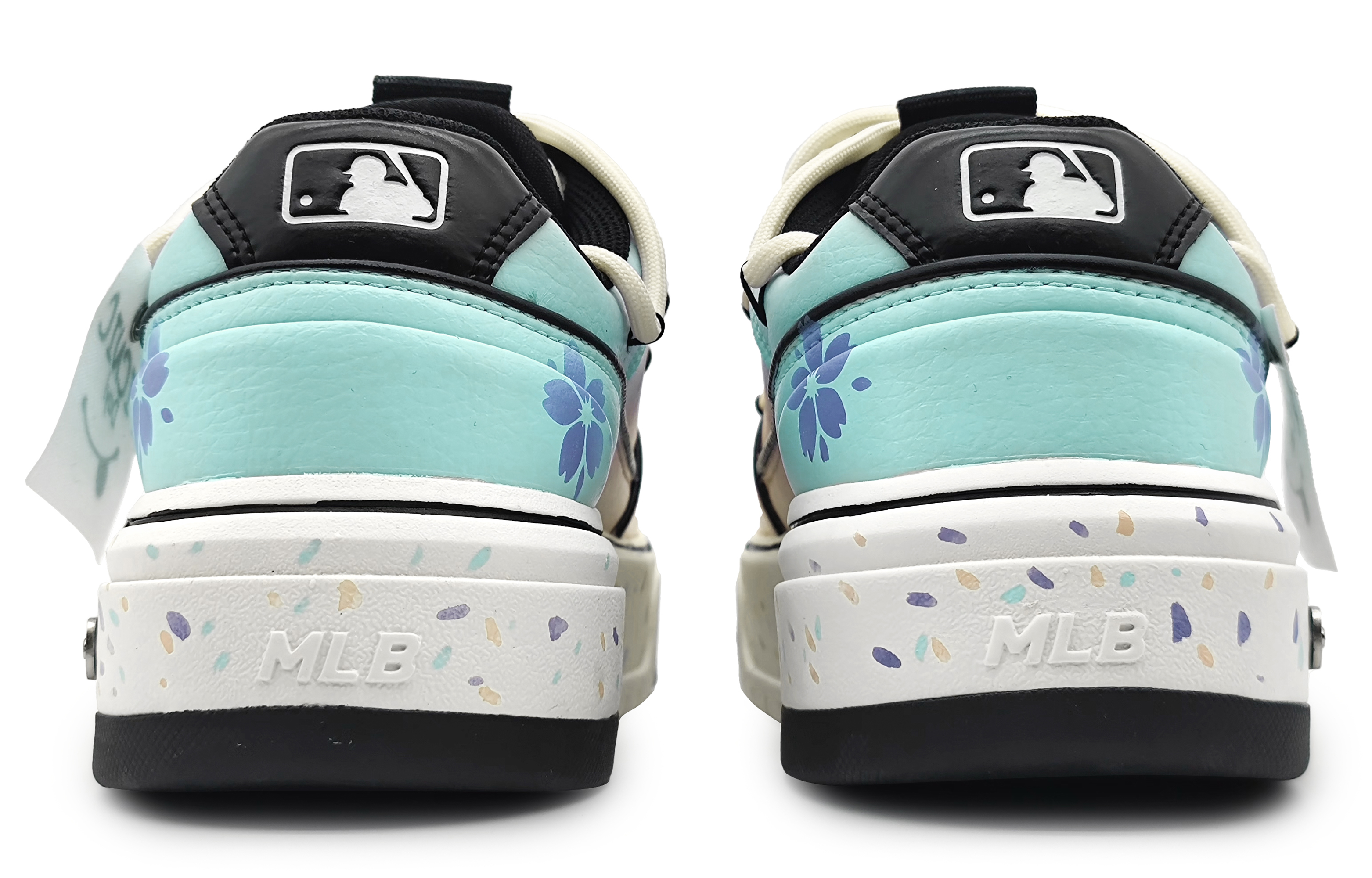 Purchase [Custom Shoes] MLB Yankees 'Cherry Blossom Gradient Yellow-Green'