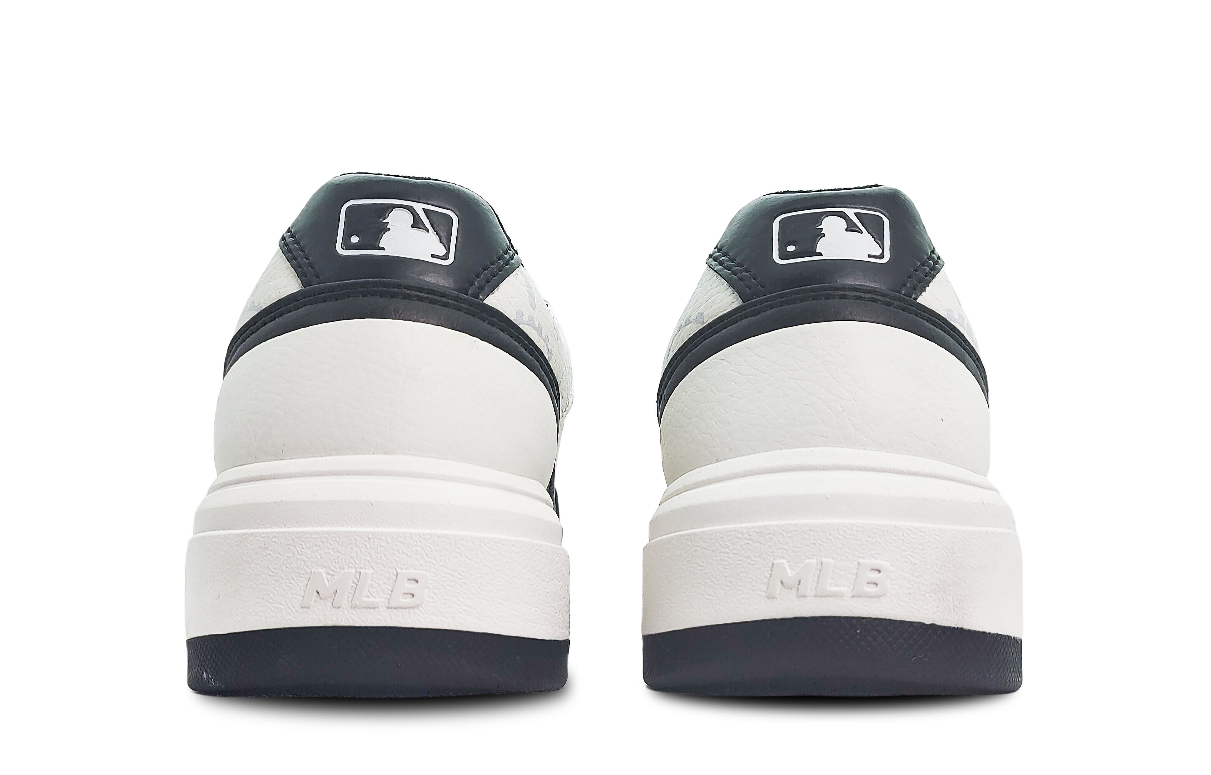 Shop [Sepatu Kustom] MLB Yankees Low 'Hitam Paisley - Putih' 3ASXCA12N-50WHS(Team188-黑色腰果花)