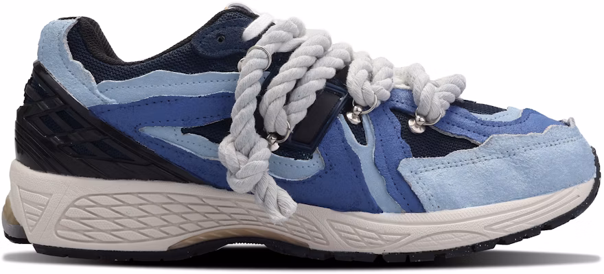 【訂製球鞋】 New Balance NB 1906R 冰雪誕日 昼藍 皮革織物 極簡 中興風 純色 包覆性耐磨 低幫 跑步鞋 男女同款 藍色 Order 【訂製球鞋】 New Balance NB 1906R 冰雪誕日 昼藍 皮革織物 極簡 中興風 純色 包覆性耐磨 低幫 跑步鞋 男女同款 藍色