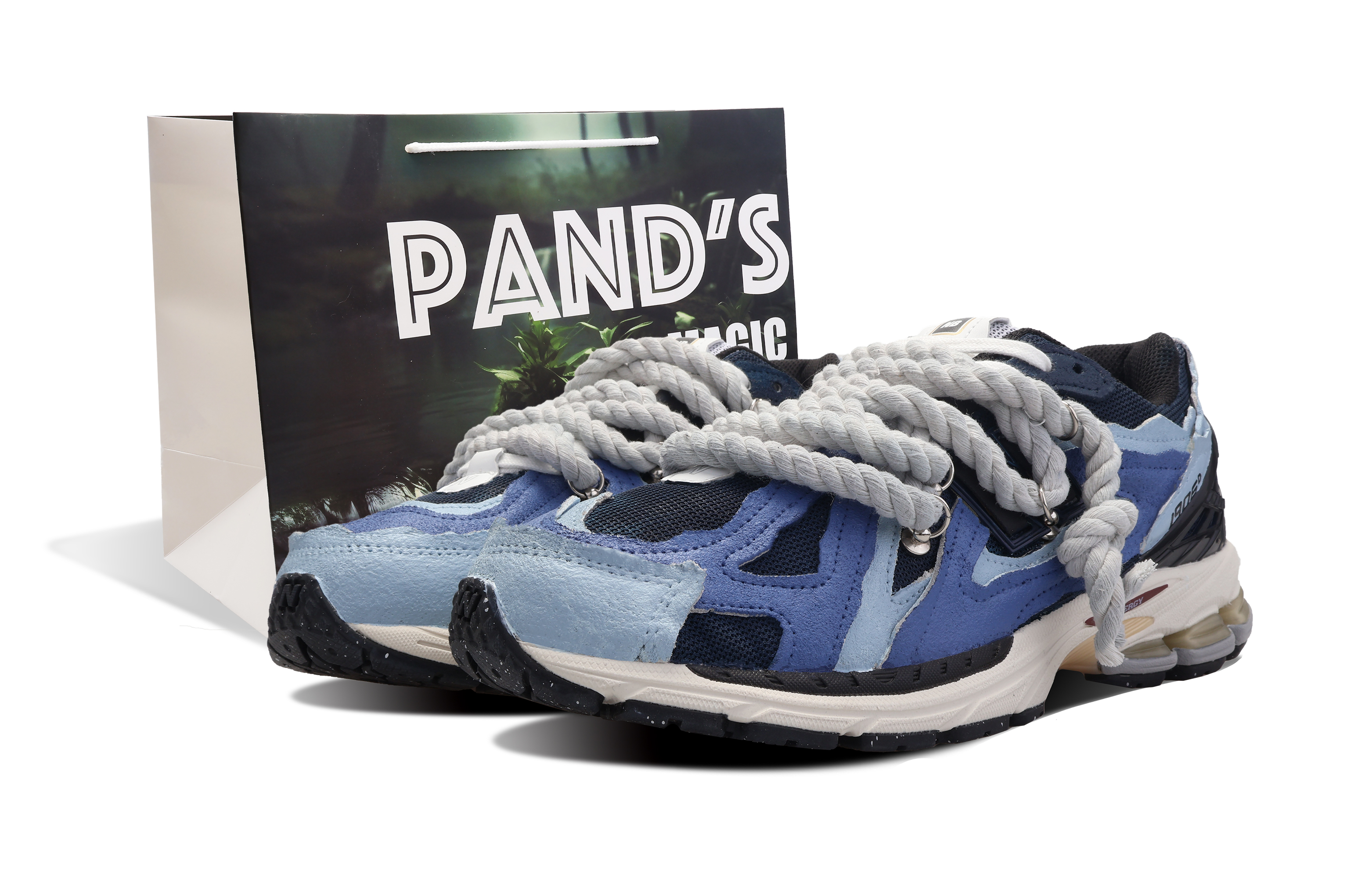 [Custom Shoes] New Balance 1906R 'Icy Birthday Day Blue'
