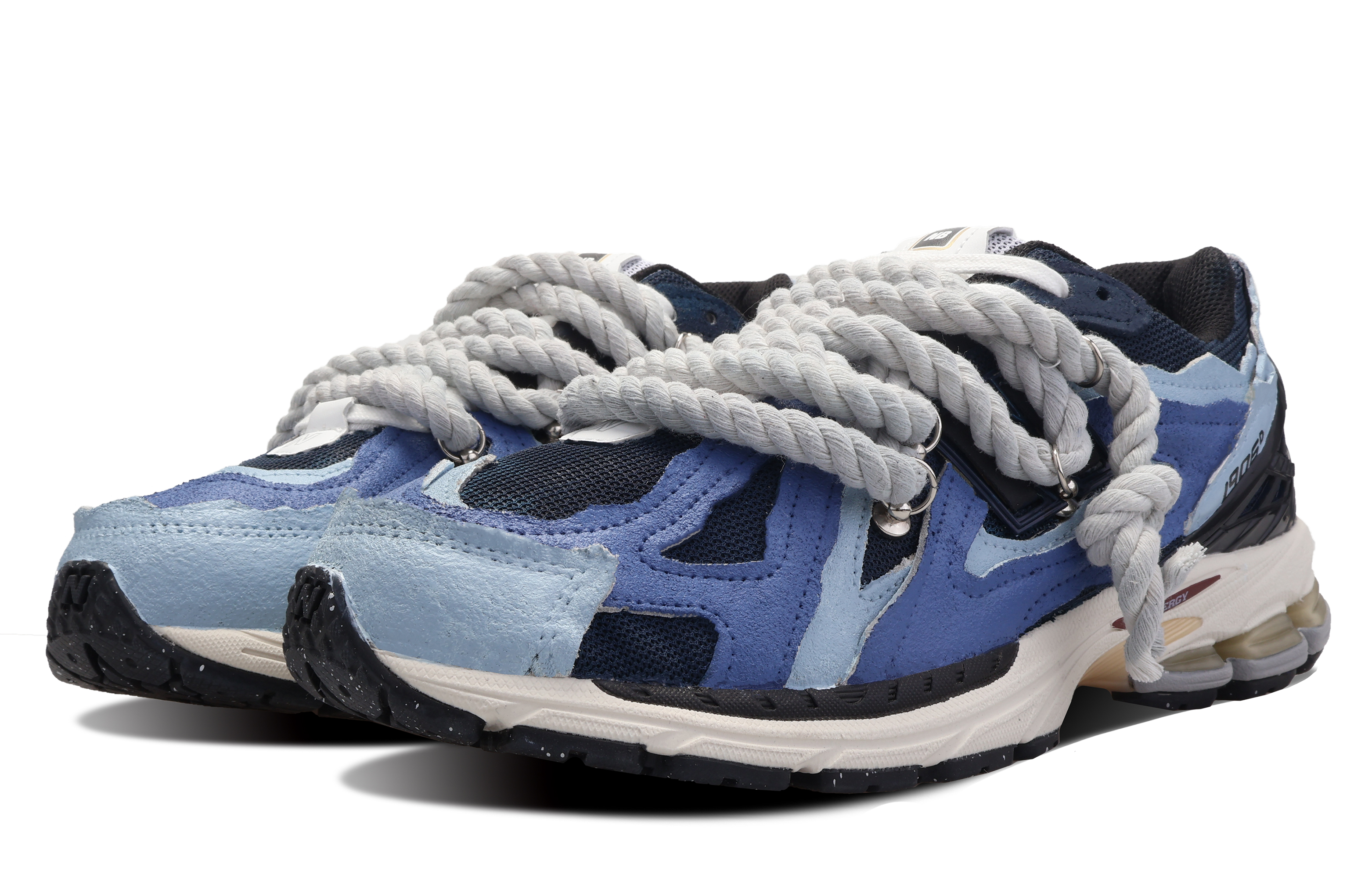 Shop [Maßgeschneiderte Schuhe] New Balance 1906R ''Icy Birthday Day Blau'' M1906DC(Team53-男女款昼蓝S-BOX)