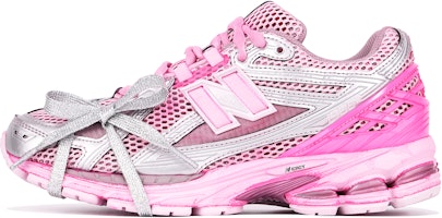 뉴발란스 1906R '핑크 실버' 커스텀 슈즈 M1906RCB(TeamTen-NB粉银S-BOX) Buy 뉴발란스 1906R '핑크 실버' 커스텀 슈즈 M1906RCB(TeamTen-NB粉银S-BOX)