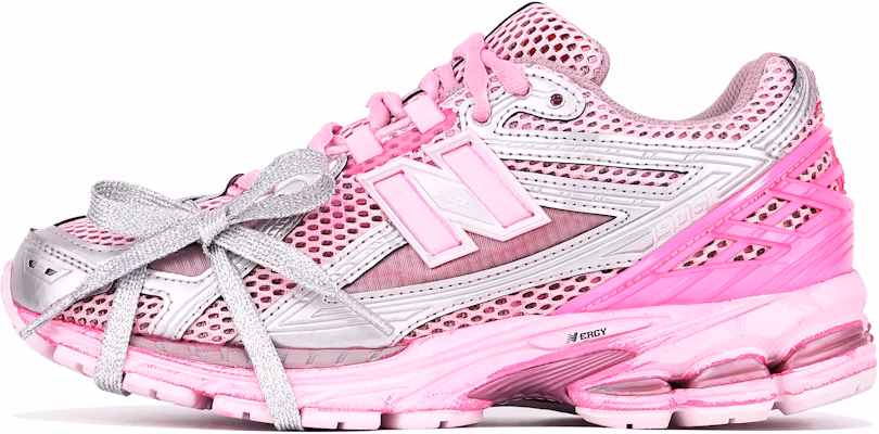 뉴발란스 1906R '핑크 실버' 커스텀 슈즈 M1906RCB(TeamTen-NB粉银S-BOX) Buy 뉴발란스 1906R '핑크 실버' 커스텀 슈즈 M1906RCB(TeamTen-NB粉银S-BOX)