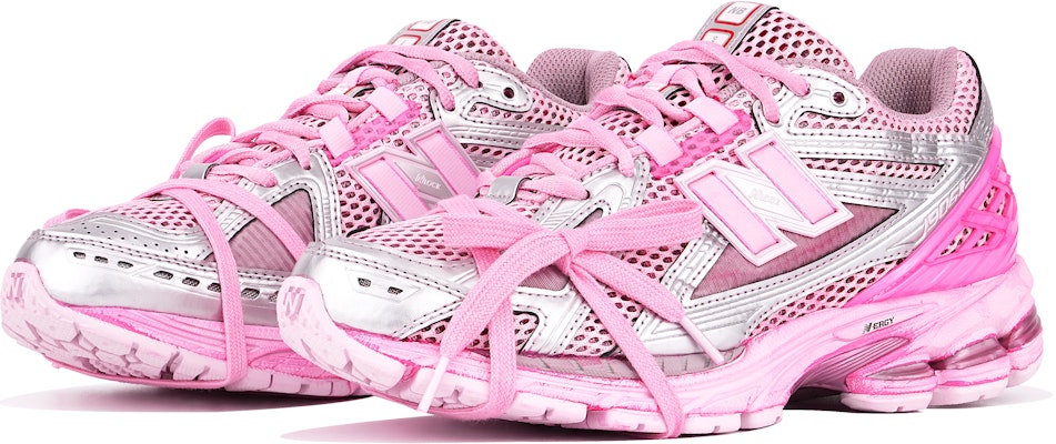 뉴발란스 1906R '핑크 실버' 커스텀 슈즈 M1906RCB(TeamTen-NB粉银S-BOX) Shop 뉴발란스 1906R '핑크 실버' 커스텀 슈즈 M1906RCB(TeamTen-NB粉银S-BOX)