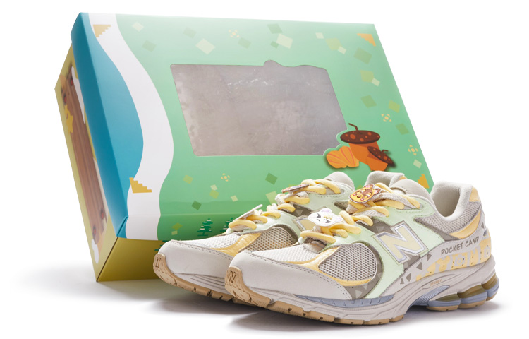 [Custom Shoes] New Balance 2002R 'Camp Out'