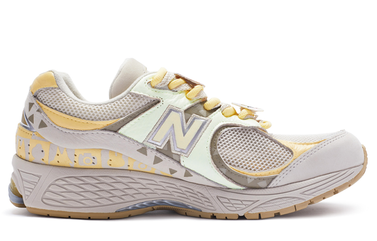 Lookbook [Custom Schuhe] New Balance 2002R ''Camp Out'' ML2002R3(TeamR-男女款露营S-BOX)