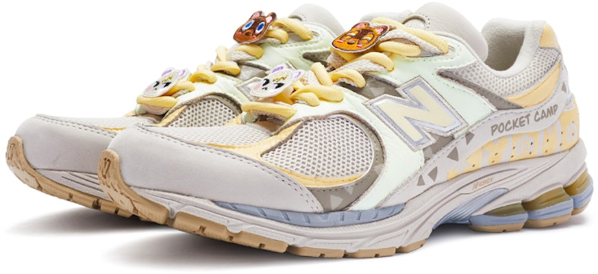 뉴발란스 2002R 캠핑 손그림 레이스 버클 (베이지/그린) ML2002R3(TeamR-男女款露营米黄绿) Lookbook 뉴발란스 2002R 캠핑 손그림 레이스 버클 (베이지/그린) ML2002R3(TeamR-男女款露营米黄绿)
