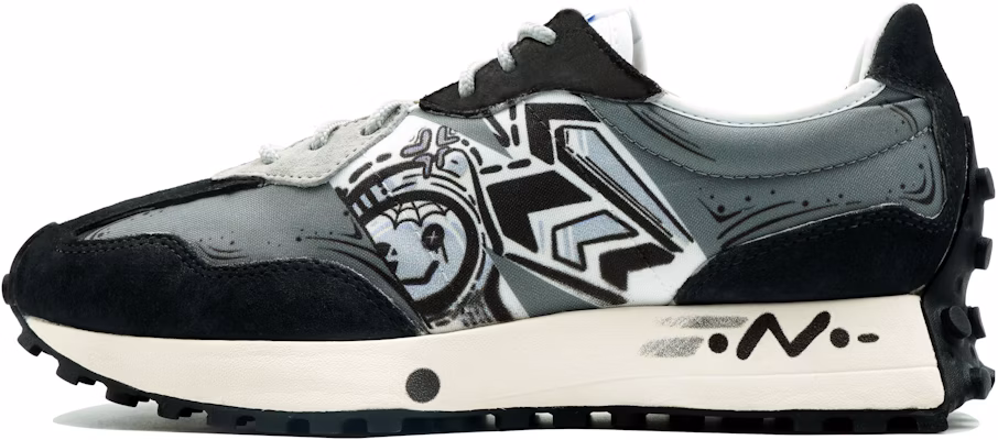 뉴발란스 327 '앵그리 그래피티' (화이트-그레이) MS327LAB(Team113-愤怒涂鸦) Buy 뉴발란스 327 '앵그리 그래피티' (화이트-그레이) MS327LAB(Team113-愤怒涂鸦)