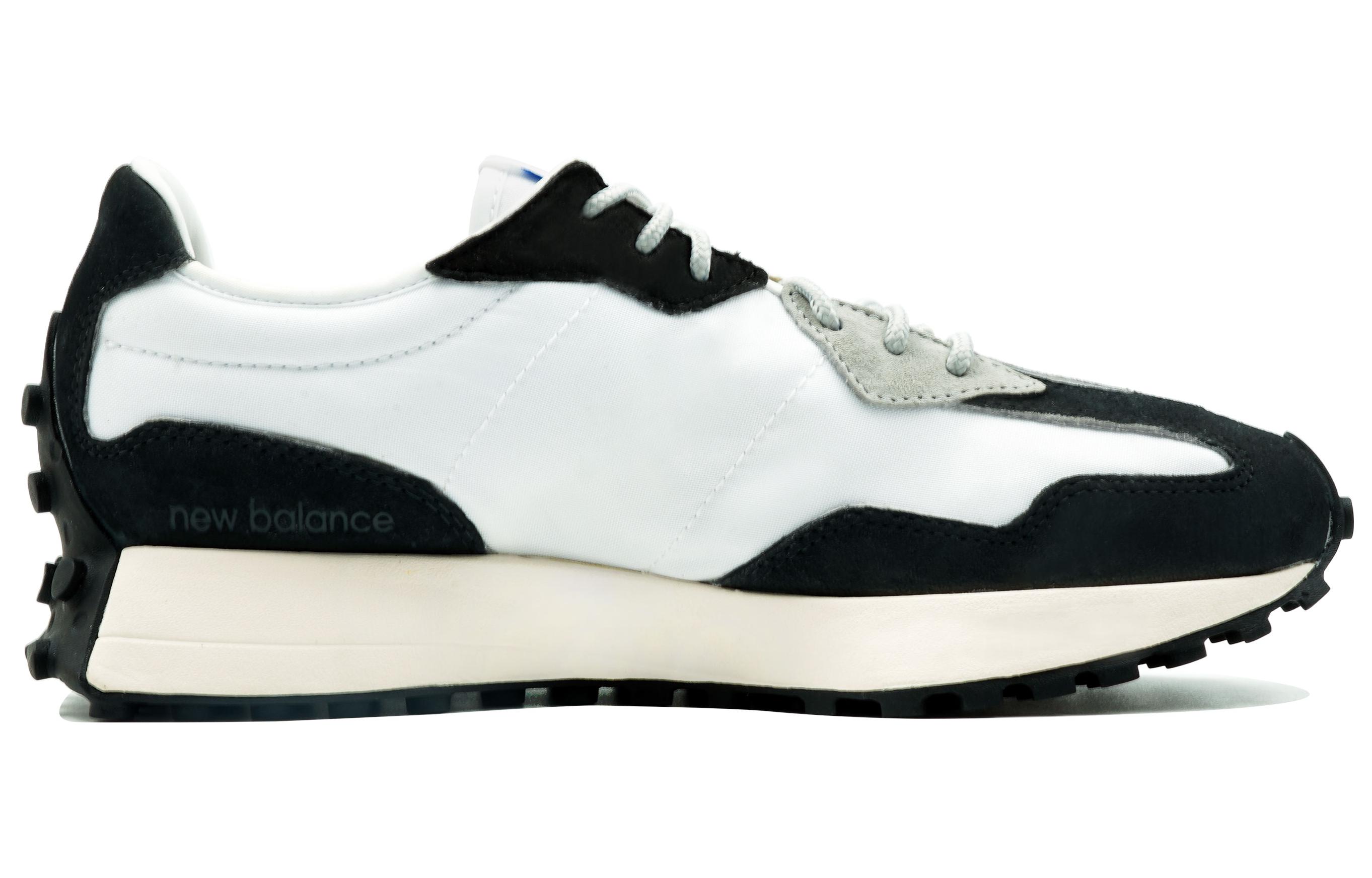 Order [Kasut Tersuai] New Balance 327 'Angry Graffiti Putih-Kelabu' MS327LAB(Team113-愤怒涂鸦)