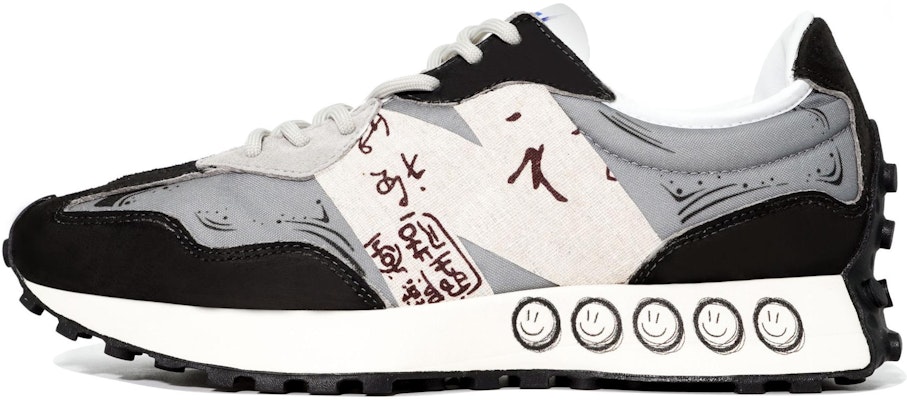 뉴발란스 327 그레이/화이트/블랙 (커스텀) MS327LAB(Team113-微笑) Order 뉴발란스 327 그레이/화이트/블랙 (커스텀) MS327LAB(Team113-微笑)