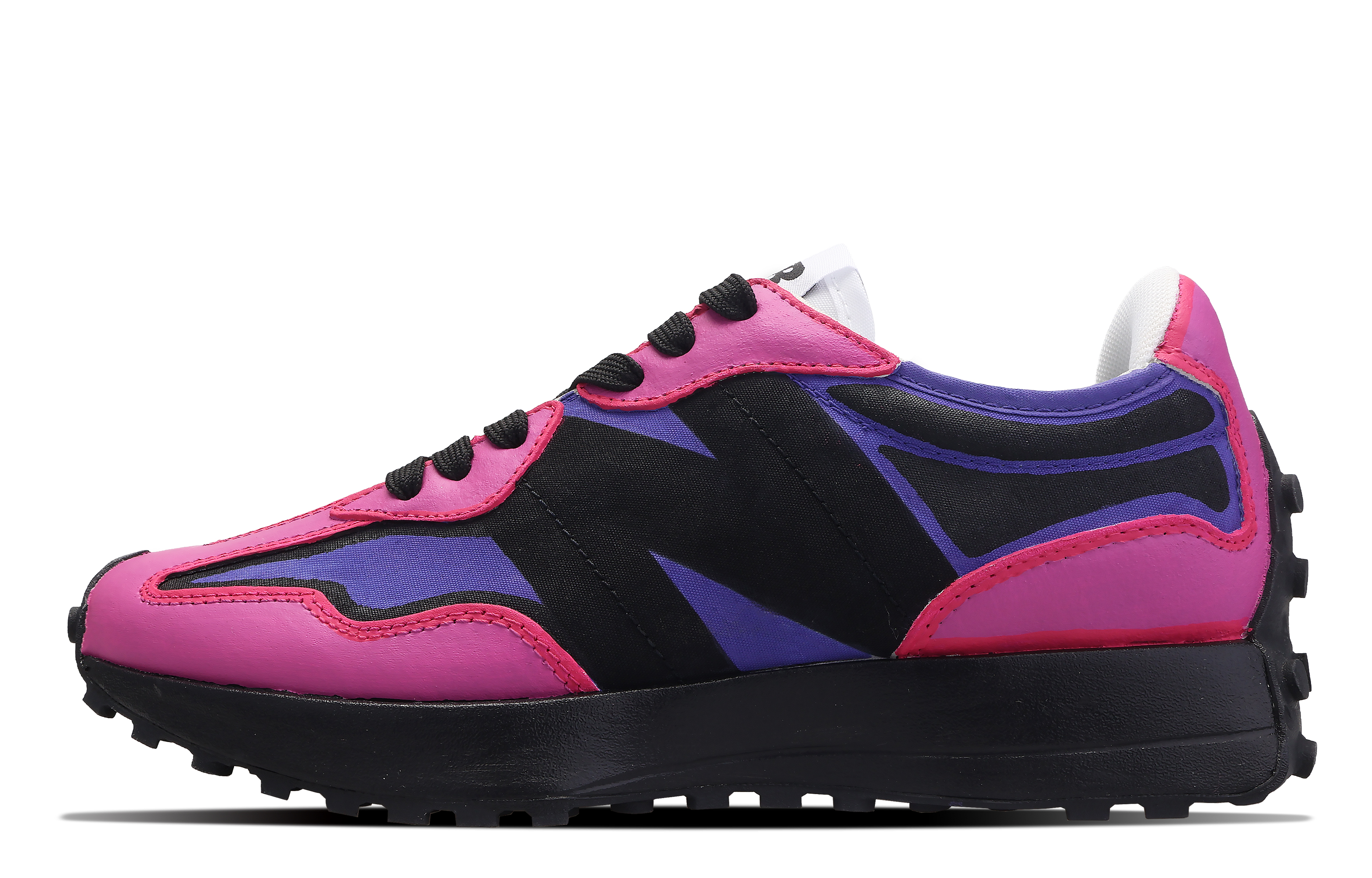 [Custom Shoes] New Balance 327 'Icy Purple'